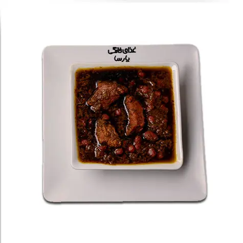 قورمه سبزی خالی